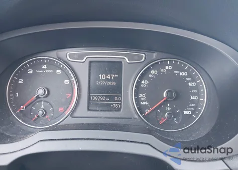 2015 Audi Q3 2.0T Premium Plus z USA, uszkodzony, nr VIN WA1EFCFS8FR011504